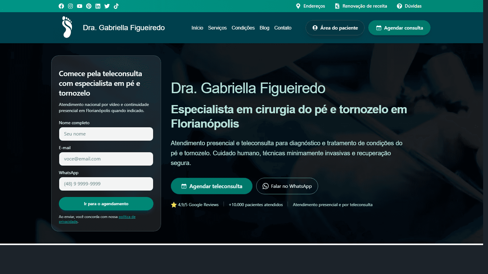 Drª Gabriella Figueiredo — captura