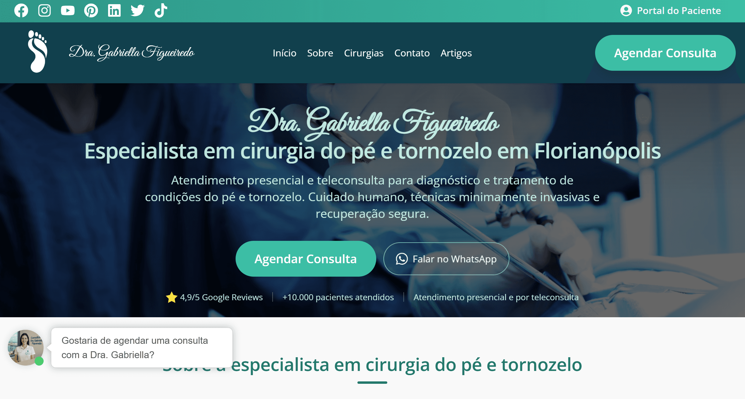Drª Gabriella Figueiredo — captura