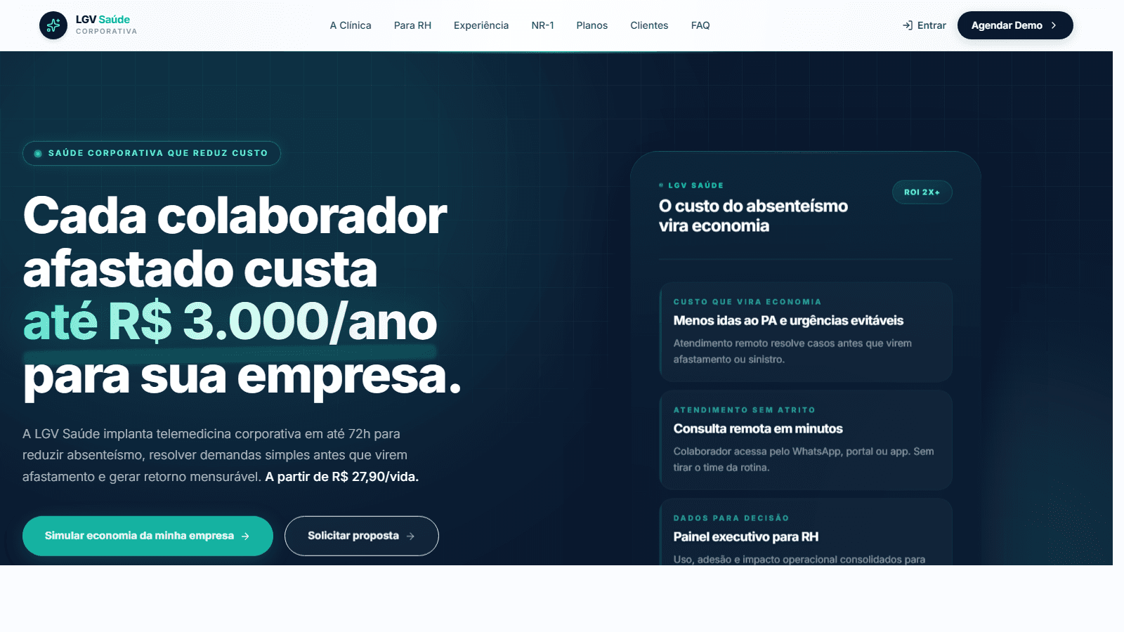 LGV Saúde — captura