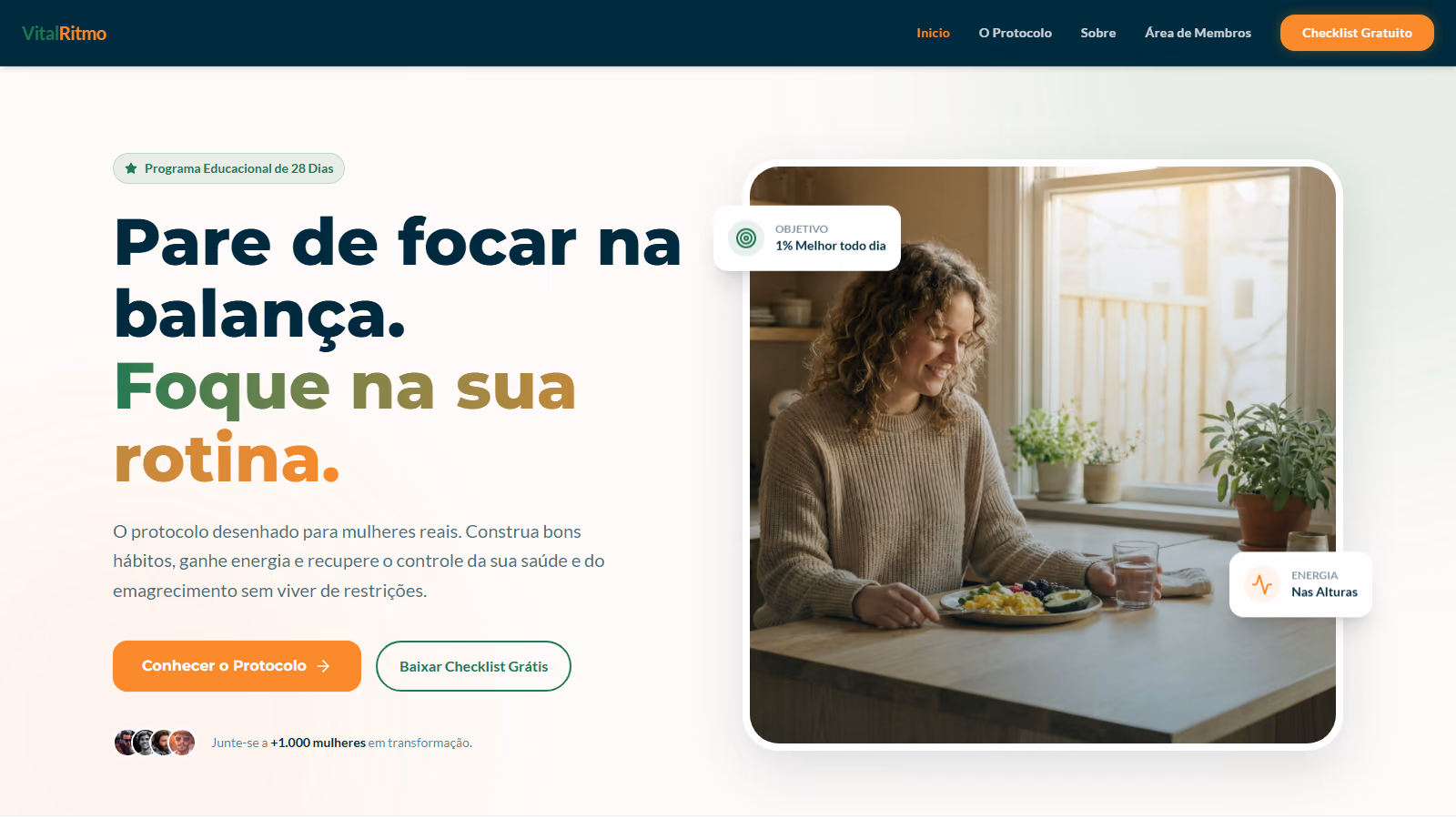 Vital Ritmo — imagem do projeto