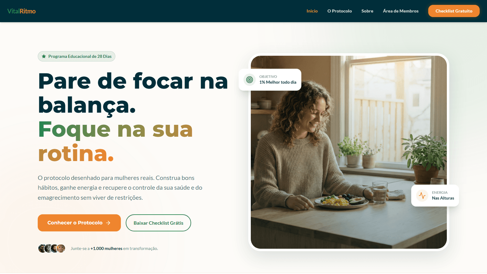 Vital Ritmo — captura